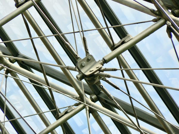 Connected struts
